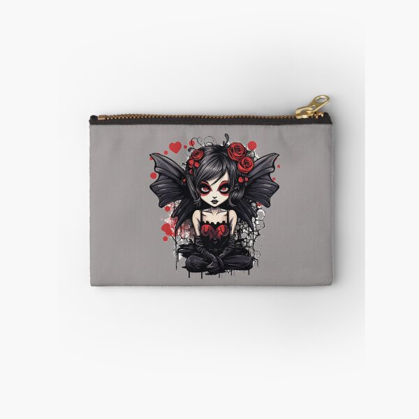 Item preview, Gothic Rose Fairy designed and sold by Driftwood Spirits.