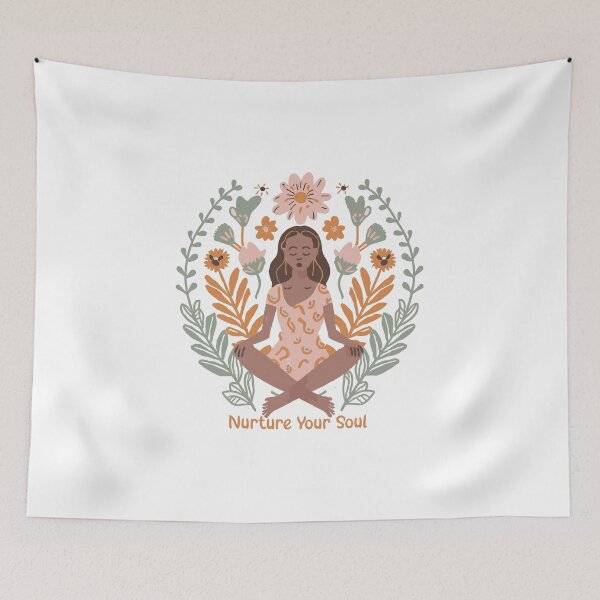Item preview, Nurture Your Soul 3 designed and sold by HahaHandlesHub.
