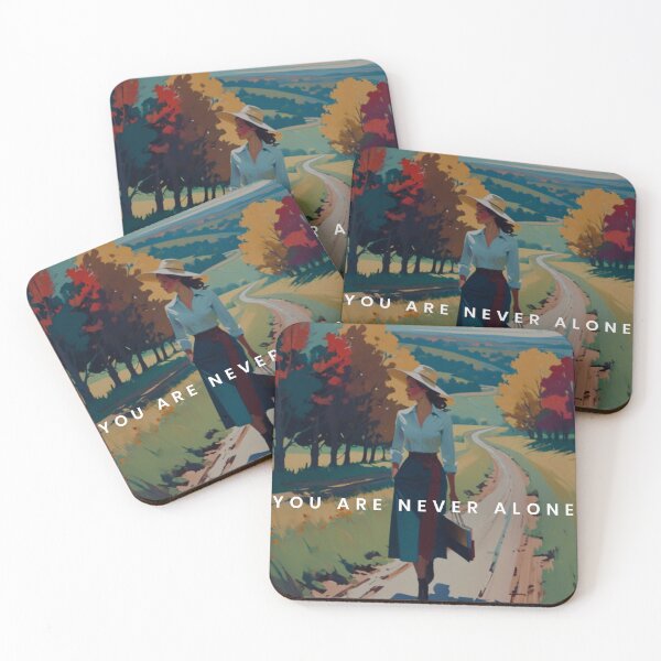 Item preview, Never Alone designed and sold by LittleSparrow12.