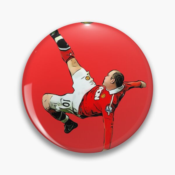 Item preview, Wayne Rooney Manchester United derby goal designed and sold by Binooo.