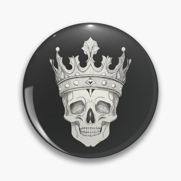 Item preview, Skull King designed and sold by Italoviana.