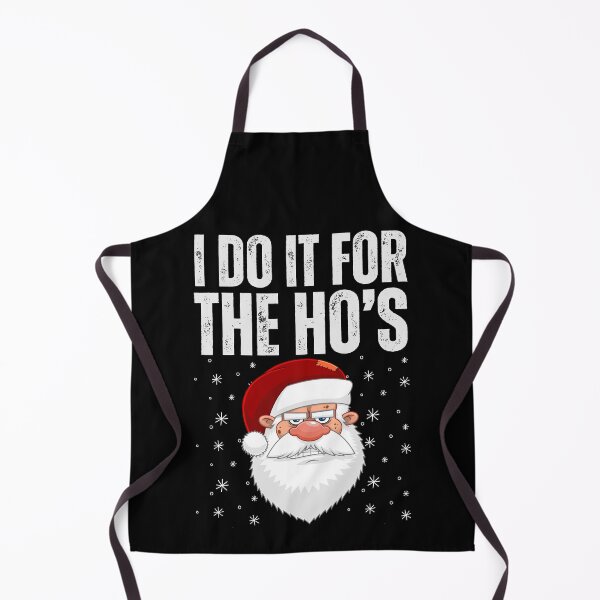 Item preview, I Do it for the HOs Christmas Funny Christmas  designed and sold by zeg-shop.