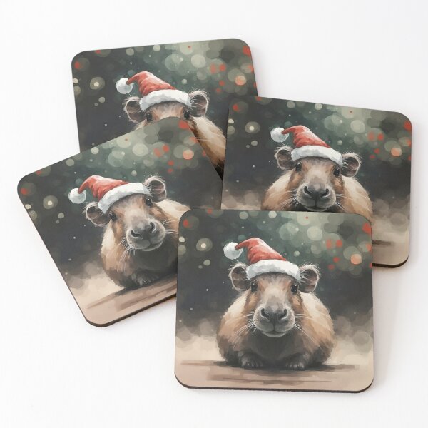 Item preview, Santa's Little Capy Helper designed and sold by DistincTee.