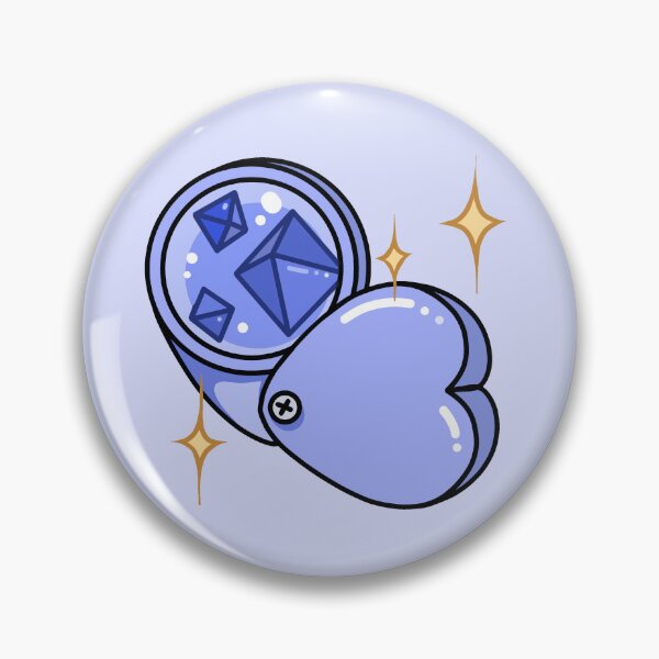 Item preview, Jewelers Loupe Y2K (Periwinkle) designed and sold by Mint Garden.