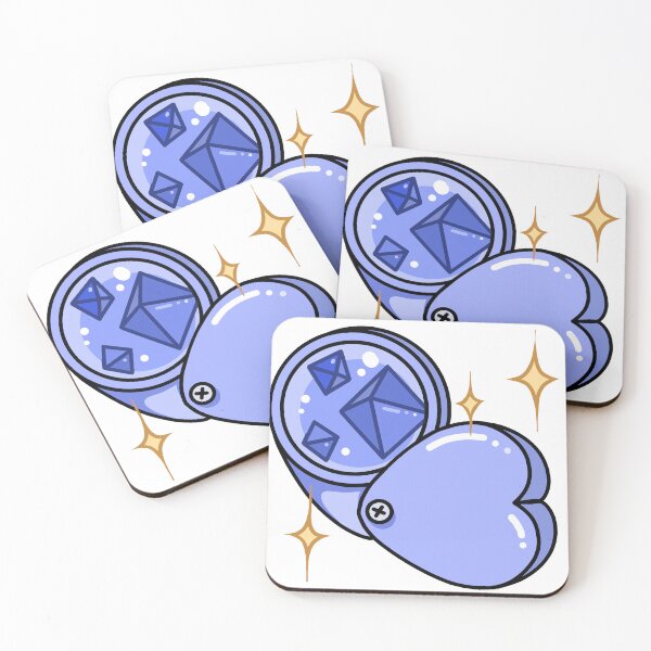 Item preview, Jewelers Loupe Y2K (Periwinkle) designed and sold by Mint Garden.