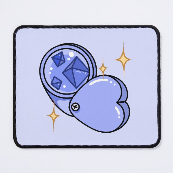 Item preview, Jewelers Loupe Y2K (Periwinkle) designed and sold by Mint Garden.