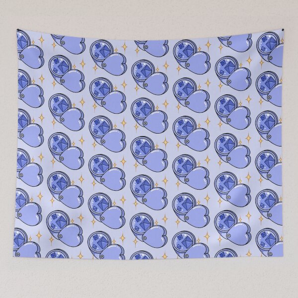 Item preview, Jewelers Loupe Y2K (Periwinkle) designed and sold by Mint Garden.