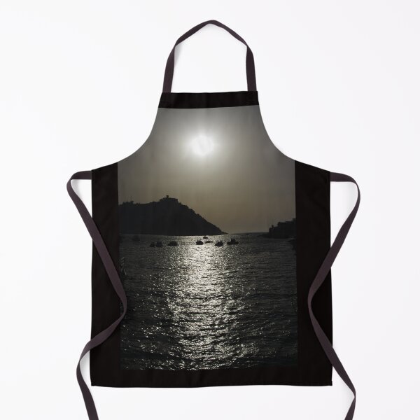 Item preview, NIGHT FALLS OVER THE SEA IN LA CONCHA BEACH designed and sold by camyss23.
