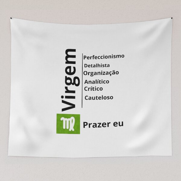 Item preview, Virgo the sign of perfectionism. designed and sold by josiasalves65.