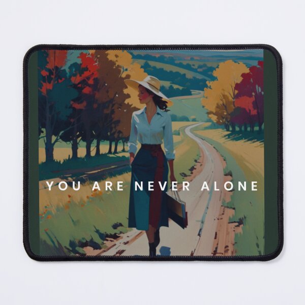 Item preview, Never Alone designed and sold by LittleSparrow12.