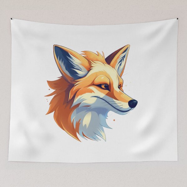 Item preview, Fox , Cute fox designed and sold by Lanartdesign.