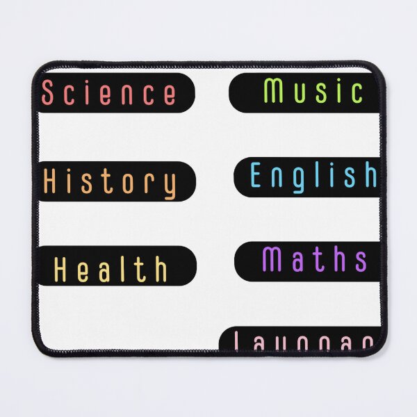 Item preview, Subject labels designed and sold by Slow-snail9.