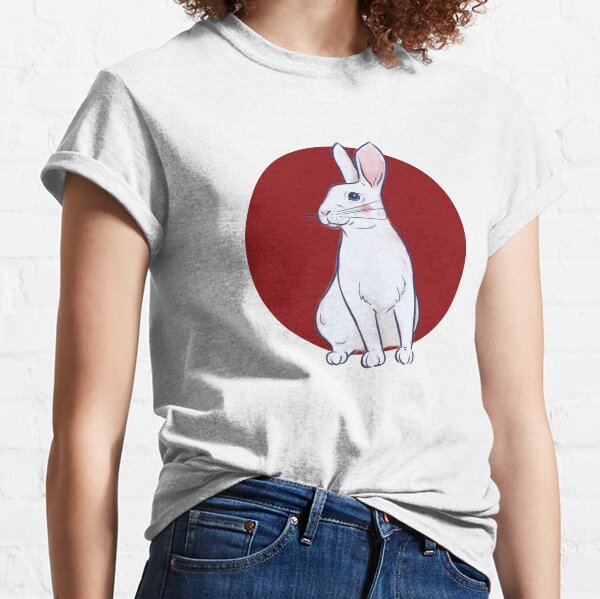 White Rabbit T-Shirts for Sale | Redbubble