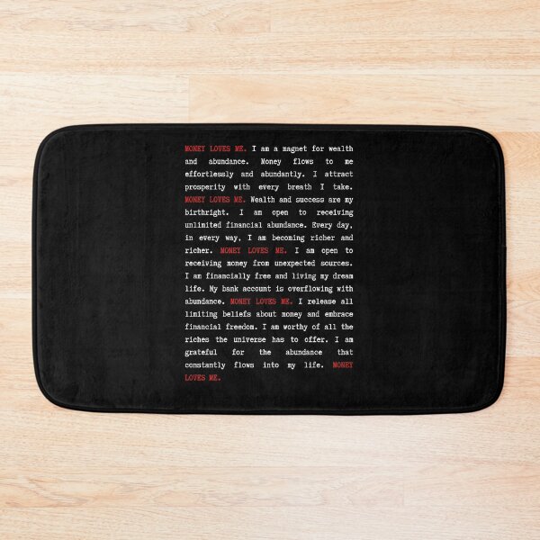 Item preview, Money Mantra designed and sold by S-and-W-4ever.