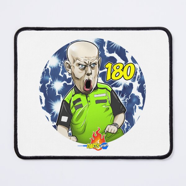 Item preview, Caricatura Van Gerven, by Darts Attack designed and sold by Squiz Art.