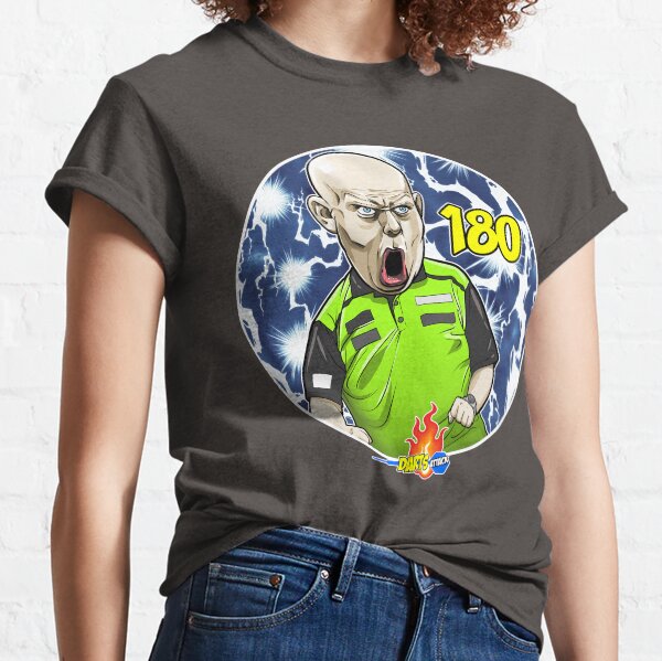 Item preview, Caricatura Van Gerven, by Darts Attack designed and sold by Squiz Art.