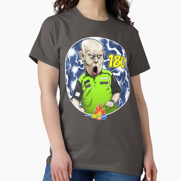Item preview, Caricatura Van Gerven, by Darts Attack designed and sold by Squiz Art.