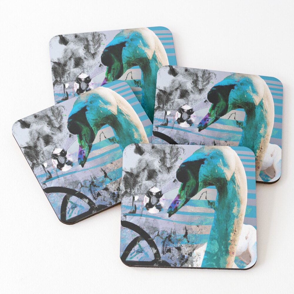 Item preview, Coasters (Set of 4) designed and sold by Farbitroid.