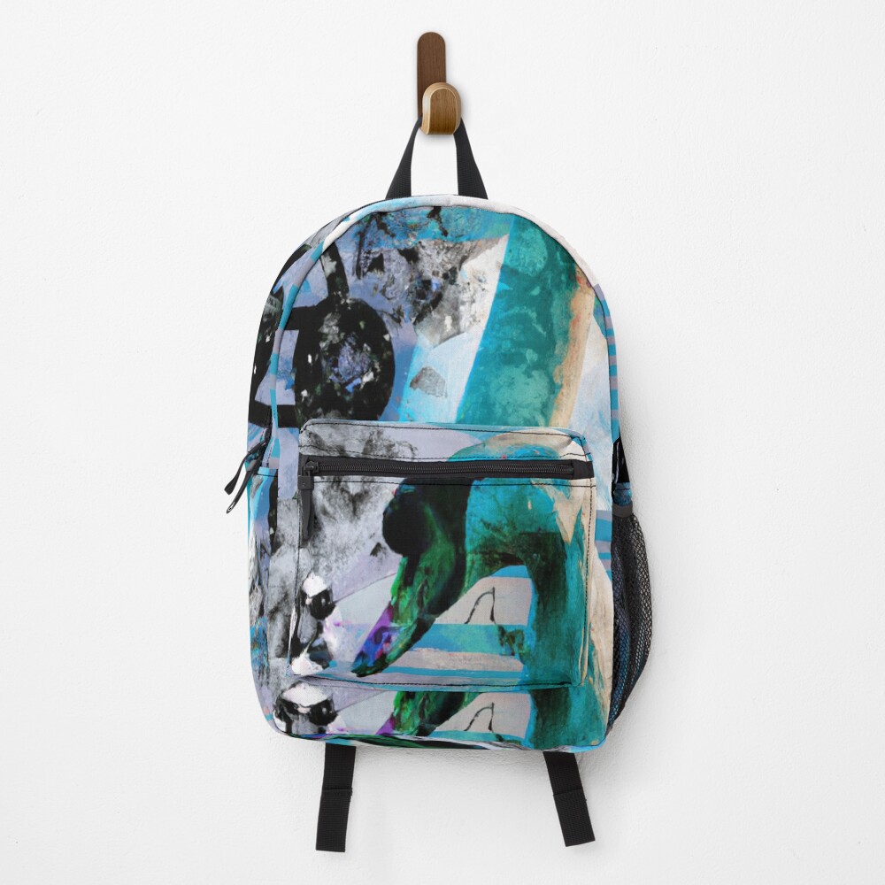 Item preview, Backpack designed and sold by Farbitroid.