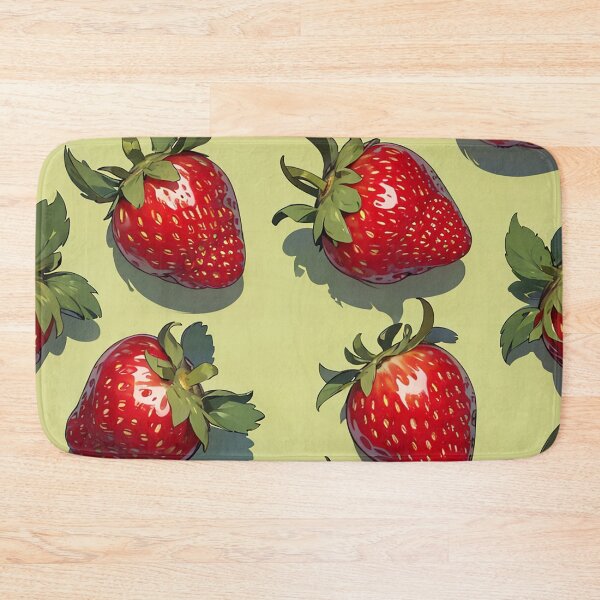 Item preview, Strawberries 01 designed and sold by jumpercat.