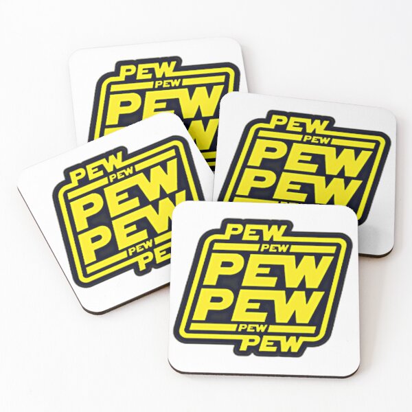 Item preview, MAY THE PEW BE WITH YOU designed and sold by RENAGADE4LYF.