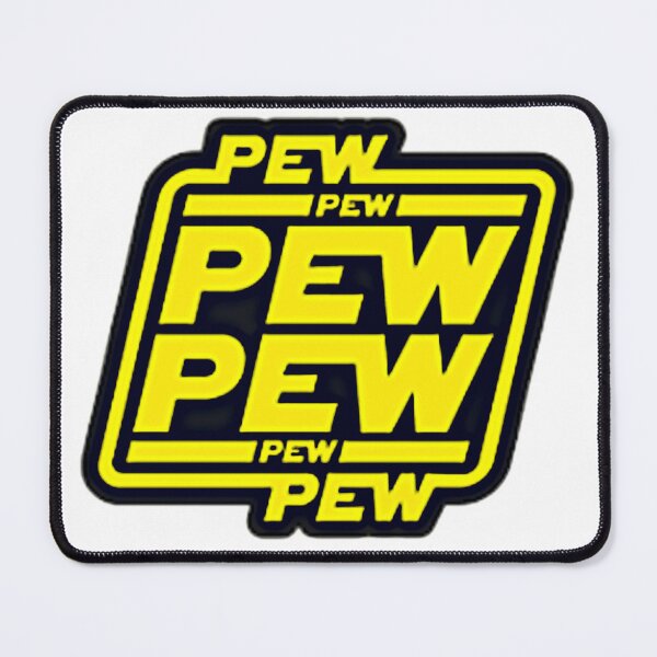 Item preview, MAY THE PEW BE WITH YOU designed and sold by RENAGADE4LYF.