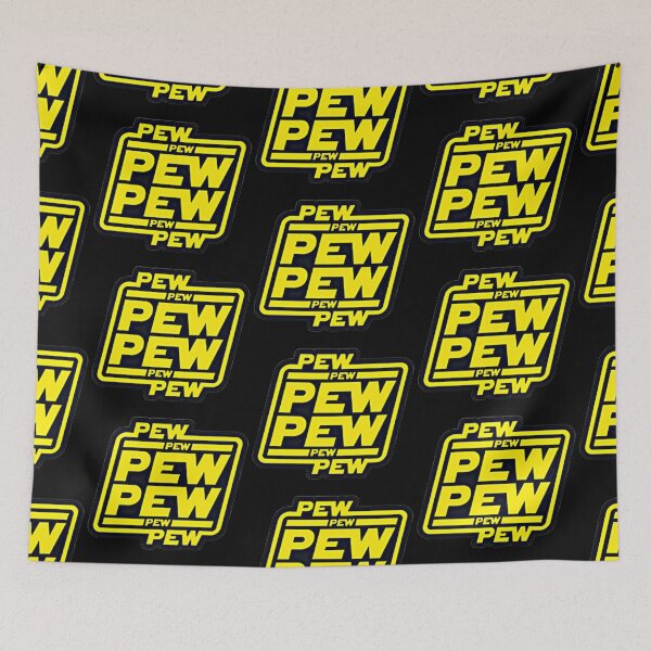 Item preview, MAY THE PEW BE WITH YOU designed and sold by RENAGADE4LYF.