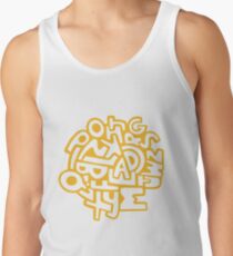 Alphabet Soup Tank Top