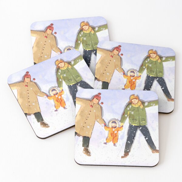 Item preview, Snow Angels designed and sold by SallySparrowFTW.
