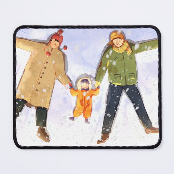 Item preview, Snow Angels designed and sold by SallySparrowFTW.