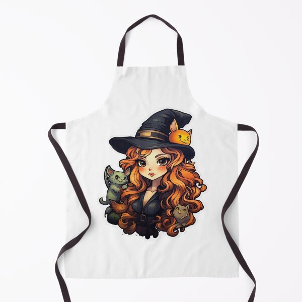 Item preview, Mystical Wonders: Cartoon Witch and Friends designed and sold by PureGlee.