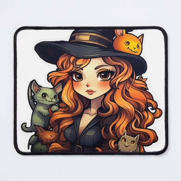Item preview, Mystical Wonders: Cartoon Witch and Friends designed and sold by PureGlee.