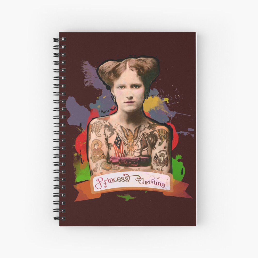 Item preview, Spiral Notebook designed and sold by BritPanopticon.