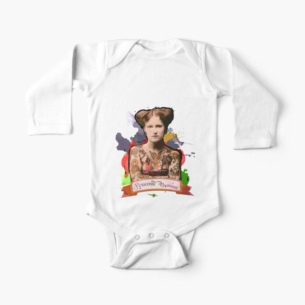 Item preview, Long Sleeve Baby One-Piece designed and sold by BritPanopticon.