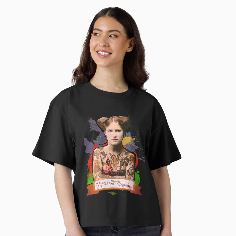 Item preview, Boxy T-Shirt designed and sold by BritPanopticon.