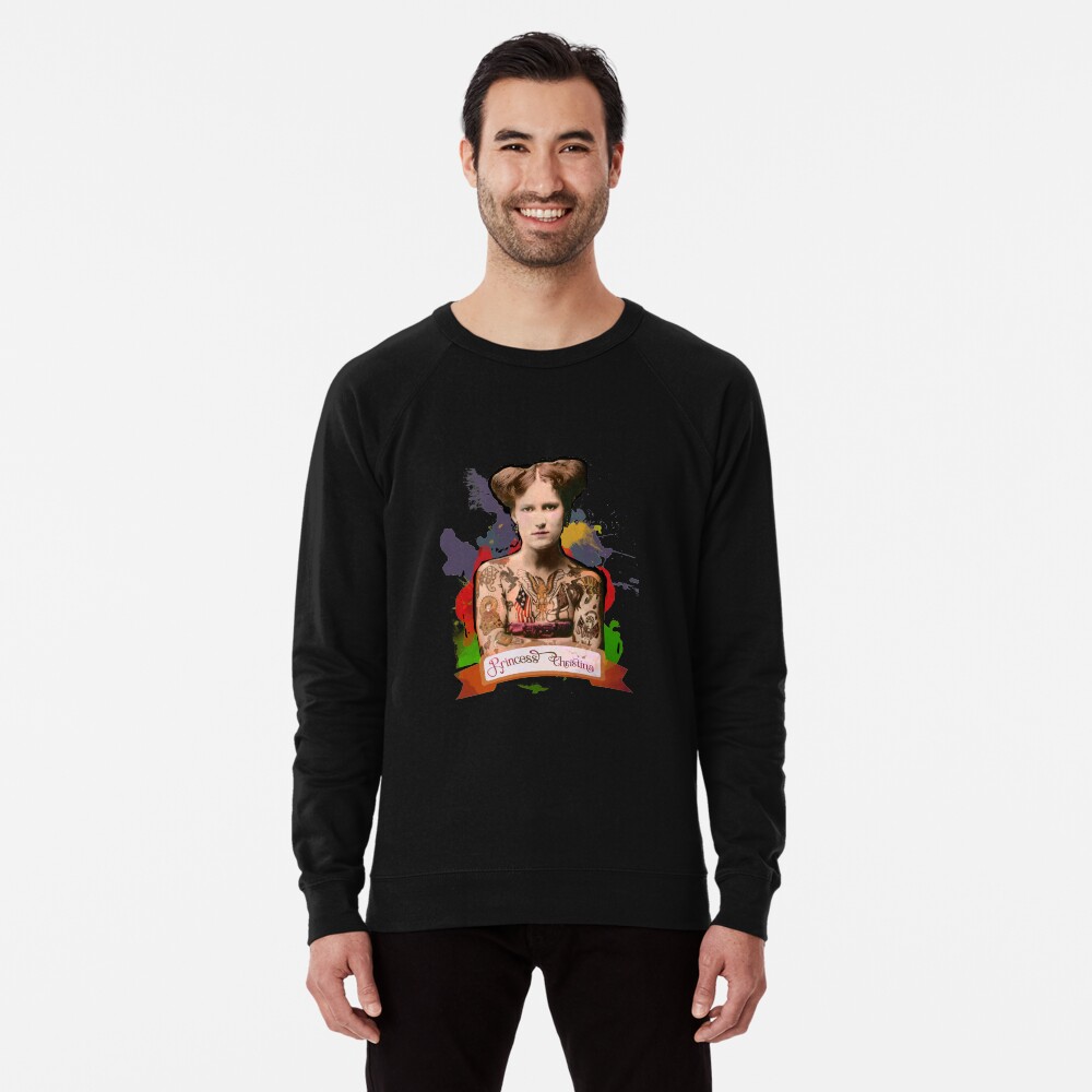 Item preview, Lightweight Sweatshirt designed and sold by BritPanopticon.
