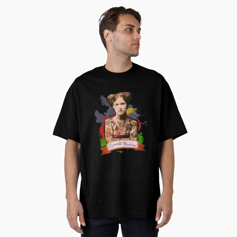 Item preview, Oversized T-Shirt designed and sold by BritPanopticon.