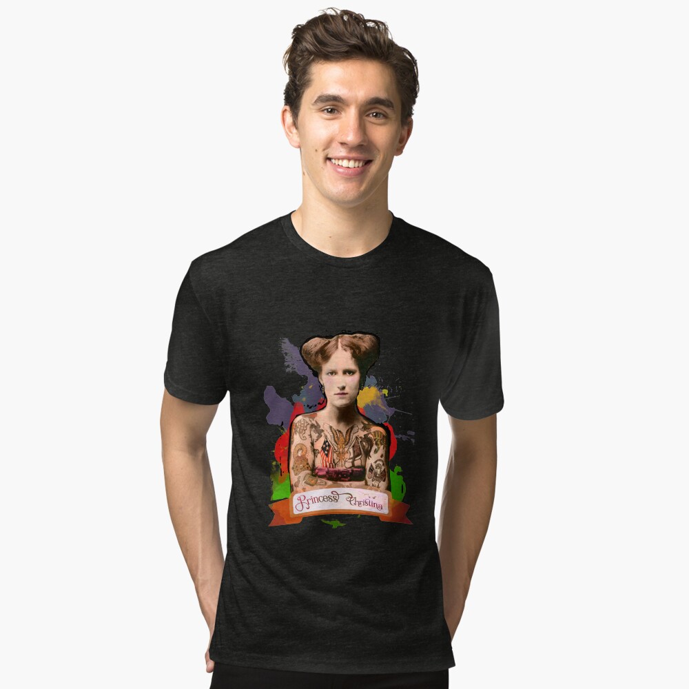 Item preview, Tri-blend T-Shirt designed and sold by BritPanopticon.