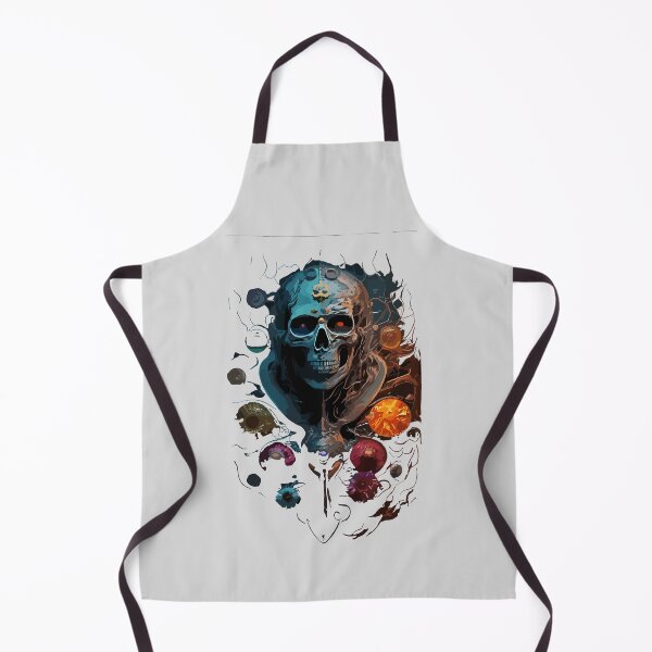 Item preview, Skull in blue designed and sold by JimmySom.