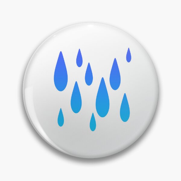 Item preview, Raindrop, weather, rainy day, rain designed and sold by hvasilevshop.