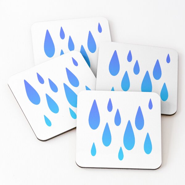 Item preview, Raindrop, weather, rainy day, rain designed and sold by hvasilevshop.