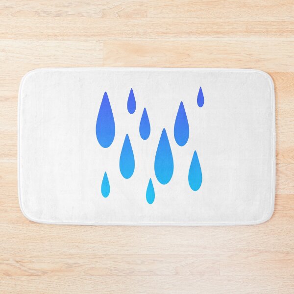 Item preview, Raindrop, weather, rainy day, rain designed and sold by hvasilevshop.