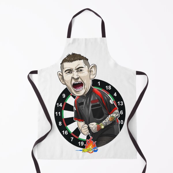 Item preview, Caricatura Nathan Aspinall, by Darts Attack designed and sold by Squiz Art.