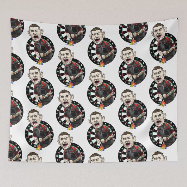 Item preview, Caricatura Nathan Aspinall, by Darts Attack designed and sold by Squiz Art.
