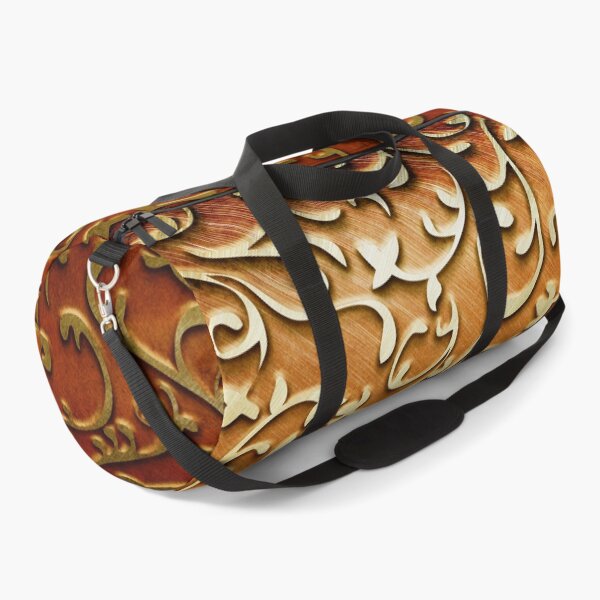 Item preview, Arabic gold flower designed and sold by foxxya.