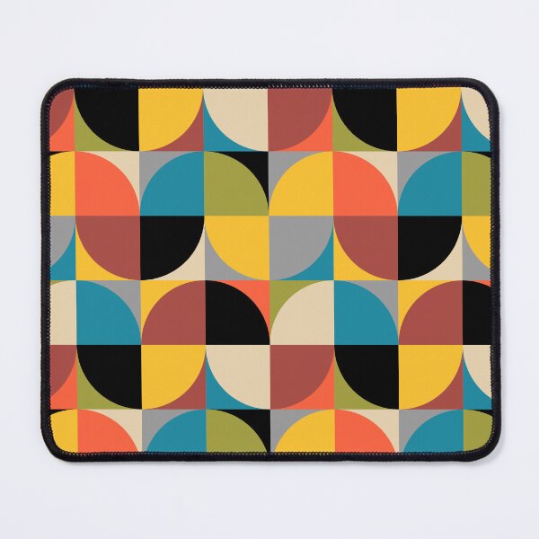 Item preview, Retro Geometric Pattern Mid Mod designed and sold by tonymagnerart.