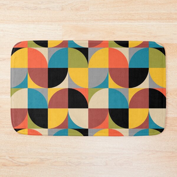 Item preview, Retro Geometric Pattern Mid Mod  designed and sold by tonymagnerart.