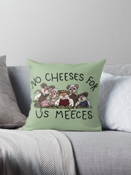 Item preview, no cheeses for us meeces designed and sold by nathanlittle147.