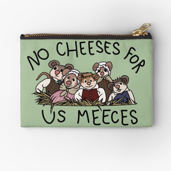 Item preview, no cheeses for us meeces designed and sold by nathanlittle147.