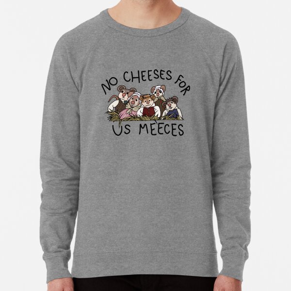 Item preview, no cheeses for us meeces designed and sold by nathanlittle147.